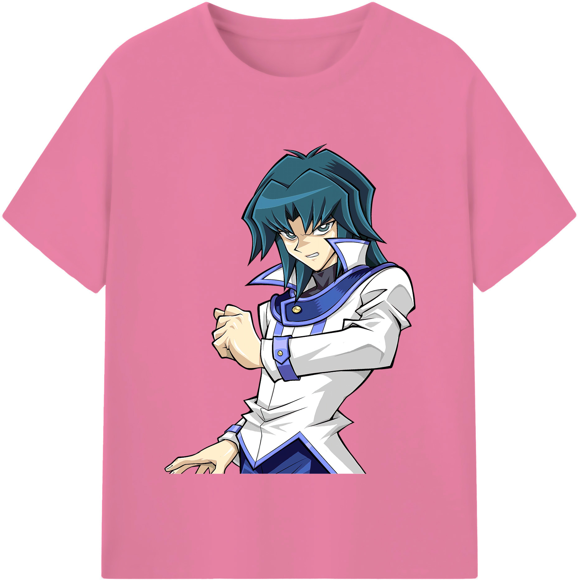 （画像用） 遊☆戯☆王 Yu-Gi-Oh! 綿100％半袖Tシャツ（フロントプリント）